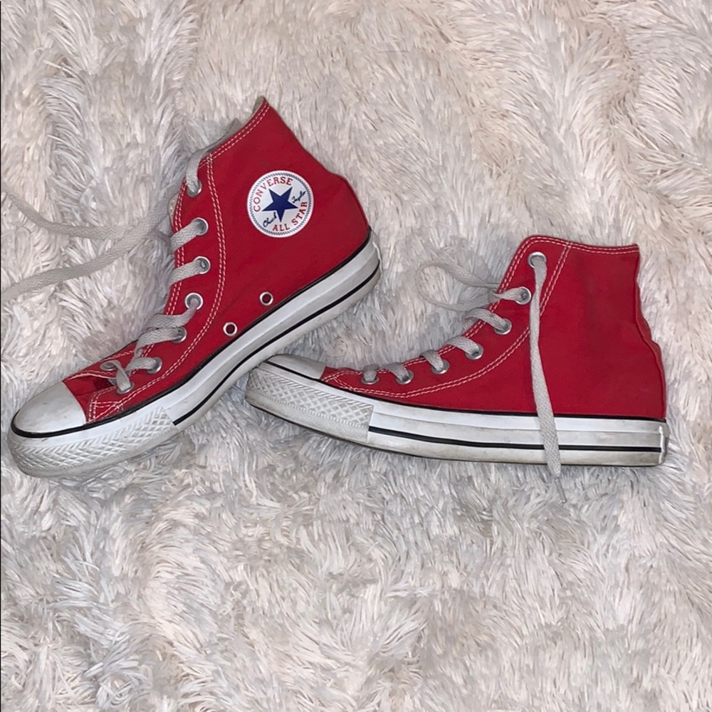 Red chucks